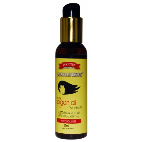Savannah Tropic - Pure Argan Oil Hair Serum –125ml