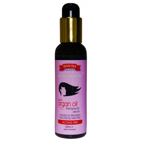 Savannah Tropic - Argan Oil Therapeutic Treatment Hair Serum –125ml