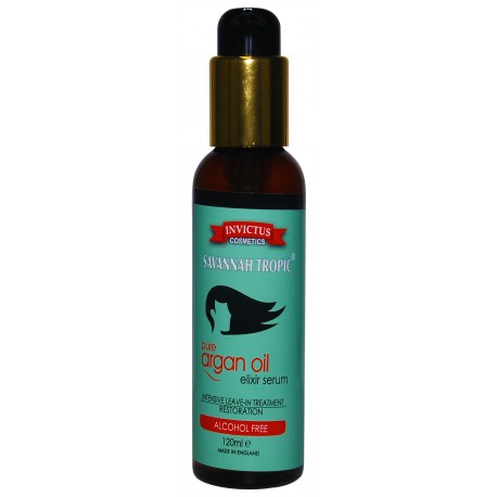 Savannah Tropic - Argan Oil Elixir Hair Serum –125ml