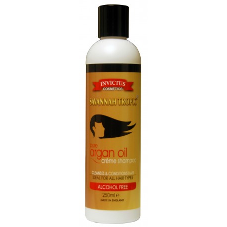 Savannah Tropic - Pure Argan Oil Creme Shampoo – 250ml