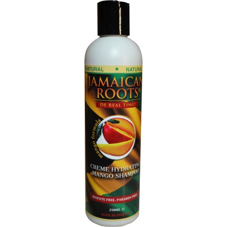 Jamaican Roots Crème Hydrating Mango Shampoo – 250ml