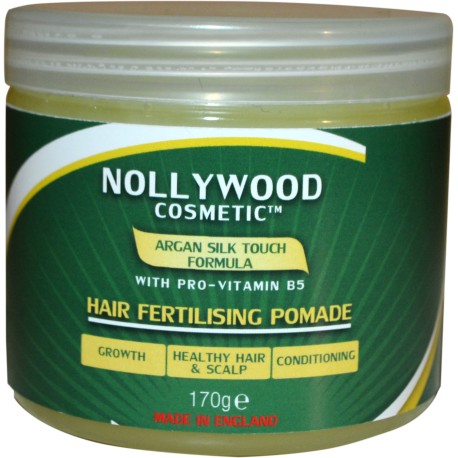 Nollywood Cosmetics – Virgin Shea Butter Hair Fertilising Pomade – 150g 