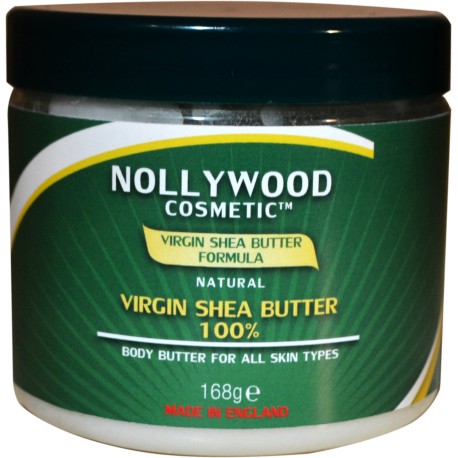 Nollywood Cosmetics - Virgin Shea Butter – 170g