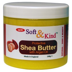 Soft & Kind - Shea Butter with Argan Oil – 168g