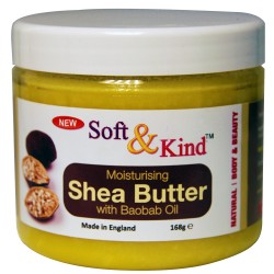 Soft & Kind - Shea Butter with Baobab Oil – 168g