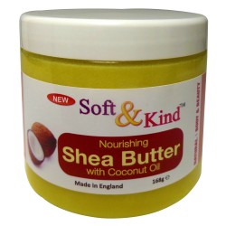 Soft & Kind - Shea Butter with Coconut Oil – 168g