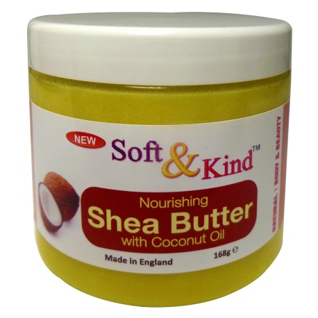 Soft & Kind - Shea Butter with Coconut Oil – 168g