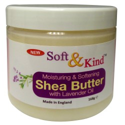 Soft & Kind - Shea Butter with Lavender Oil – 168g