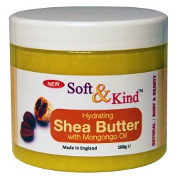 Soft & Kind - Shea Butter with Mongongo Oil – 168g