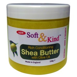 Soft & Kind - Shea Butter with Olive Oil – 168g