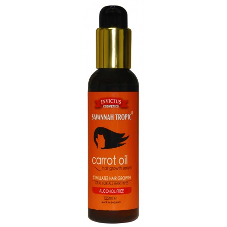 Savannah Tropic - Carrot Hair Growth Oil –125ml